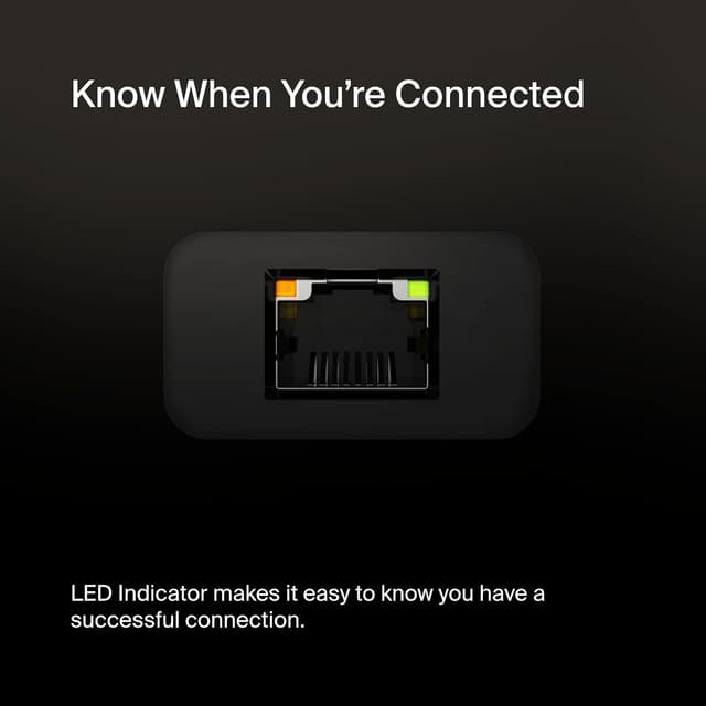 Thumbnail 4 de Belkin USB Type-C to 2.5 Gb Ethernet Adapter