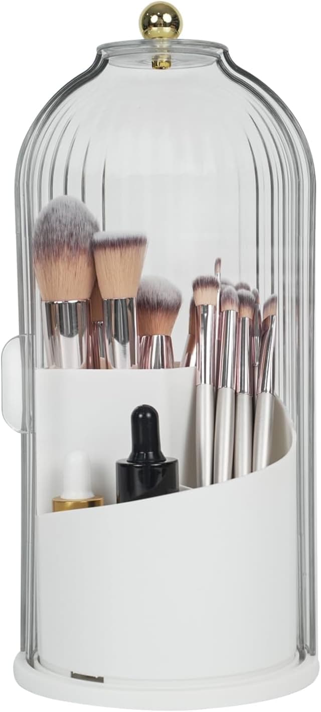 Thumbnail 5 de VacFreKep Makeup Brush Holder Organizer with Lid
