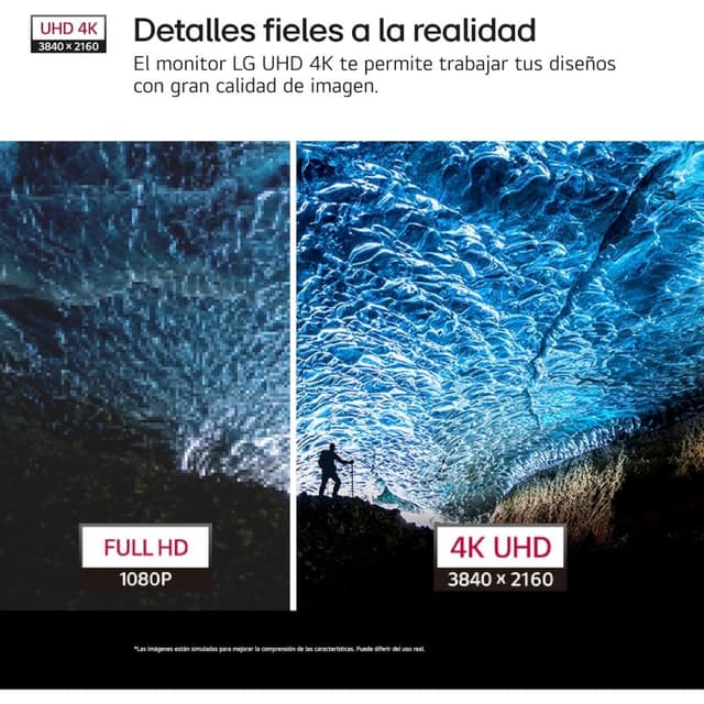 Detalle 2 de LG UltraFine 27UQ850V‑W 27” LED Nano IPS
