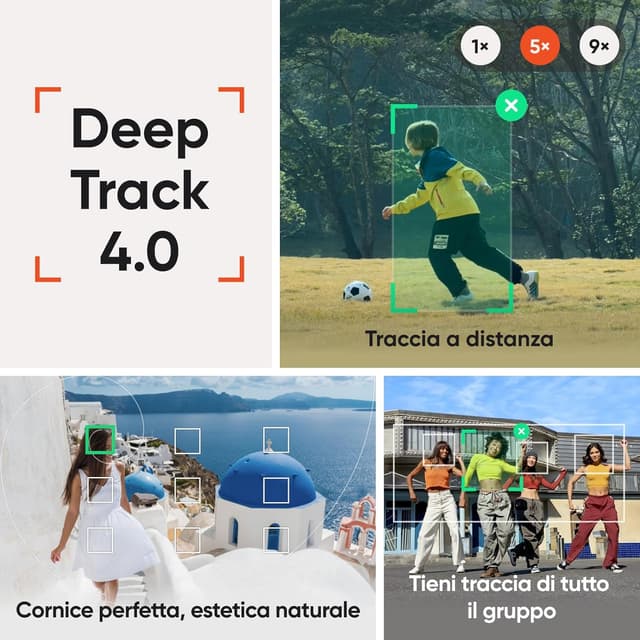 Detalle de Insta360 Flow 2 Pro Pack, gimbal per smartphone