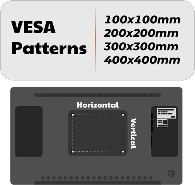 Thumbnail 5 de AENTGIU Studless TV Wall Mount 26-55 inch