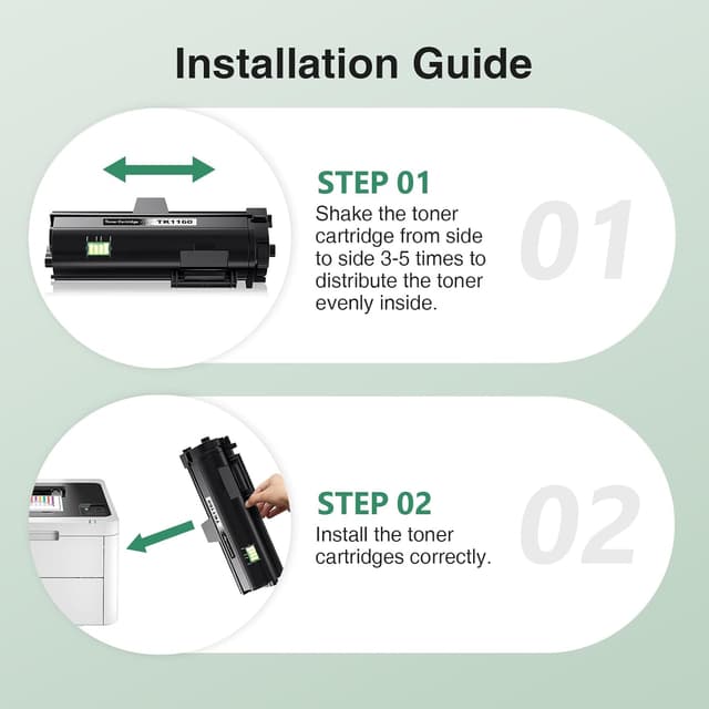 Thumbnail 5 de colorfly TK1160 Toner Cartridges 2-Pack
