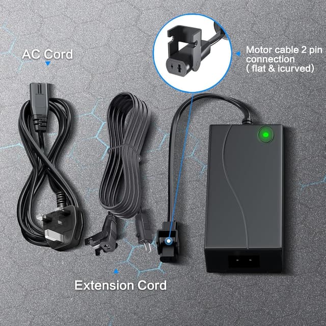 Thumbnail 2 de Universal Power Recliner Adapter 29V 2A