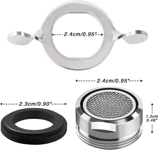 Thumbnail 6 de Strahlregler M24 6 Stück für Wasserhähne