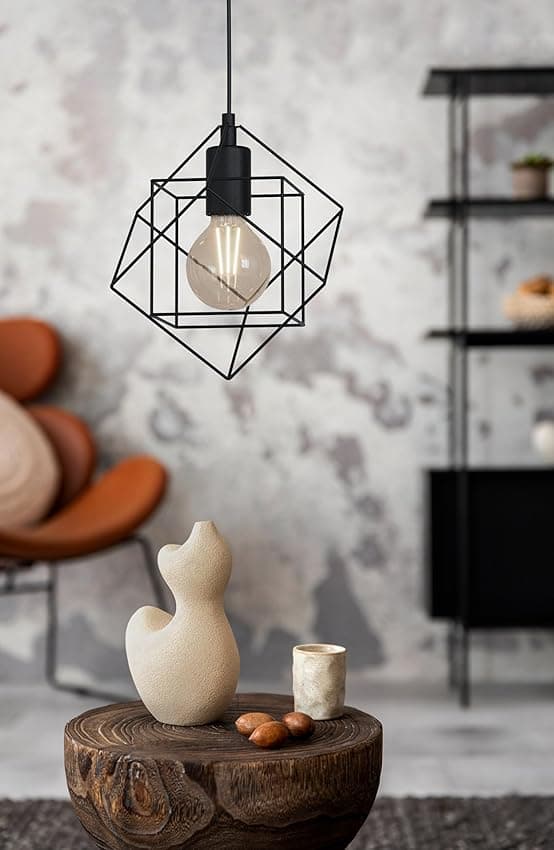 Thumbnail 2 de Eglo STRAITON lámpara colgante negro