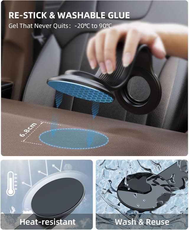 Thumbnail 4 de Beeasy for MagSafe Car Mount 360°