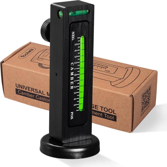 Imagen de Toolwiz Magnetic Camber Gauge 1pc 🛠 en OfertitasTOP