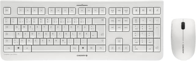 Detalle de CHERRY DW 3000 Wireless Tastatur-Set 6 Tasten