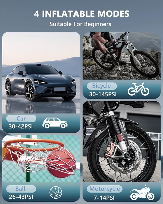 Thumbnail 4 de SERVOMASTER Compressore Aria Portatile 150 PSI