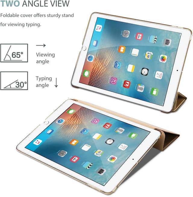 Detalle de ProCase ultra-slim hard back case for iPad Air 3 (10.5-inch, 2019) & iPad Pro 10.5 (2017) in gold