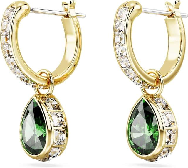 Thumbnail 2 de Swarovski Chroma Tropfenohrringe