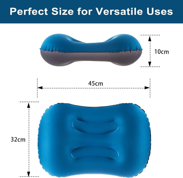 Thumbnail 5 de Eono Ultralight Inflatable Camping Pillow 5x3in