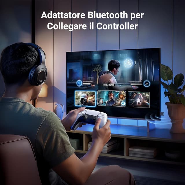 Thumbnail 6 de UGREEN Adattatore USB Bluetooth 5.3 per PC (dongle) Windows 11/10/8.1