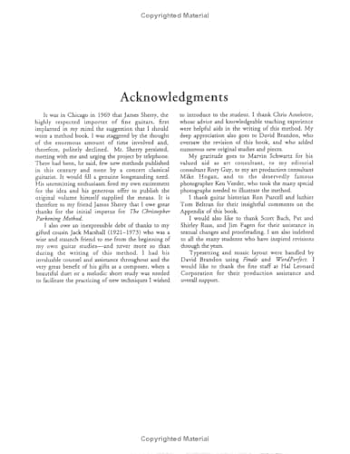 Detalle de The christopher parkening guitar method vol. 1 método guitarra 1 volumen 1