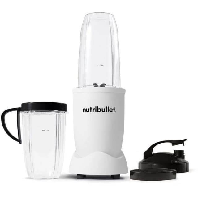 Detalle de Nutribullet Pro 900W (0,9 L) batidora de vaso blanca