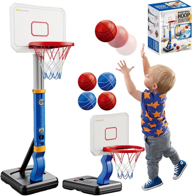 Detalle de Basketball Hoop for Kids