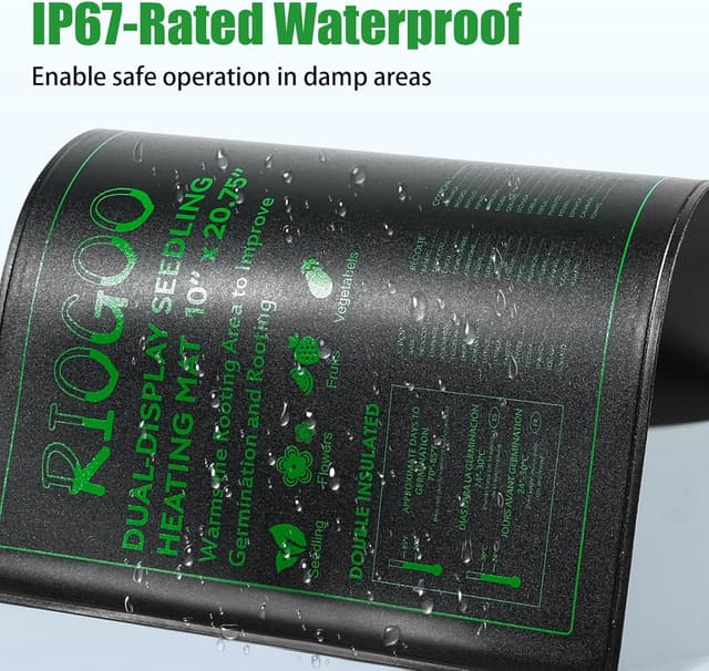 Thumbnail 4 de RIOGOO Tappetino Termico per piantine 10"x20,75