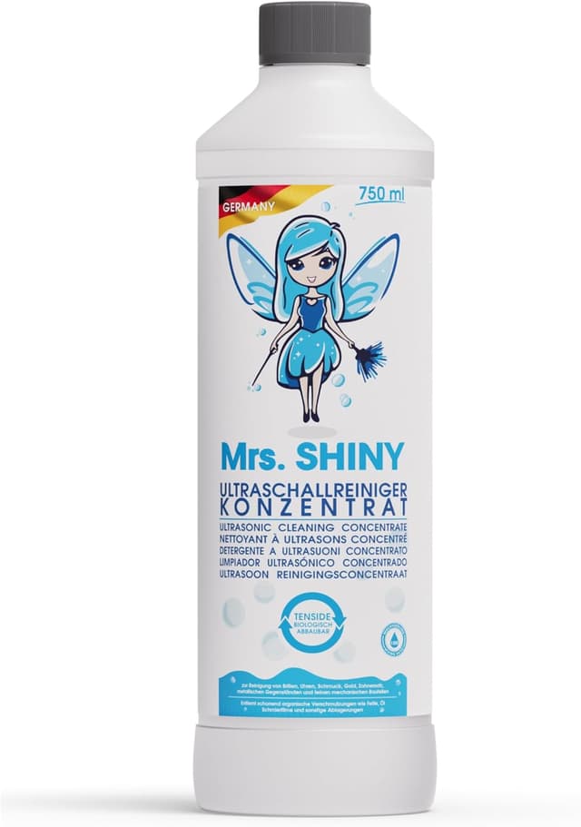 Imagen de Mrs. SHINY Concentrado limpiador ultrasonidos 750 ml en OfertitasTOP