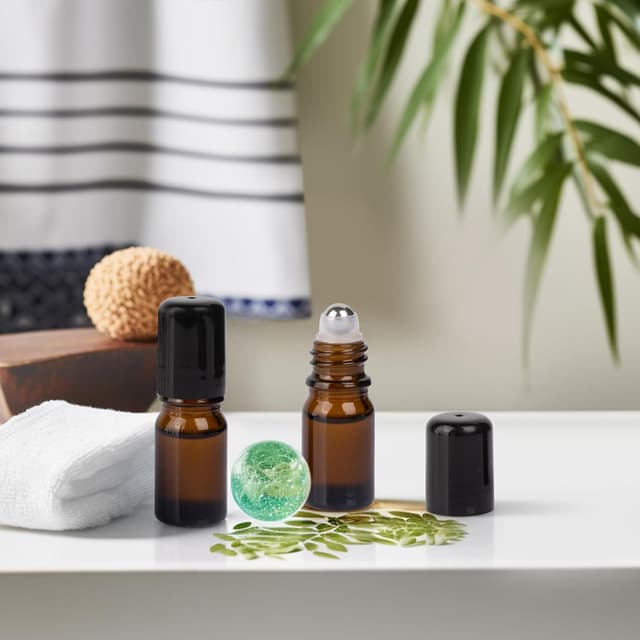 Thumbnail 6 de ComSaf 5ml Roll On Glasflaschen für Öle