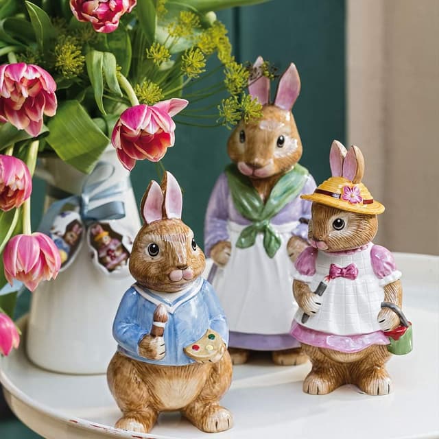 Detalle 2 de Villeroy & Boch Bunny Tales Max, Grand — vaisselle décorative “Bunny Tales Max”
