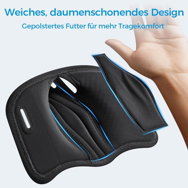 Thumbnail 4 de FULDAY Daumenbandage M atmungsaktiv 🎗