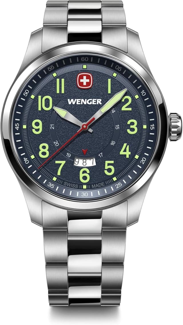 Imagen de Wenger Terragraph 43 mm Herrenuhr en OfertitasTOP