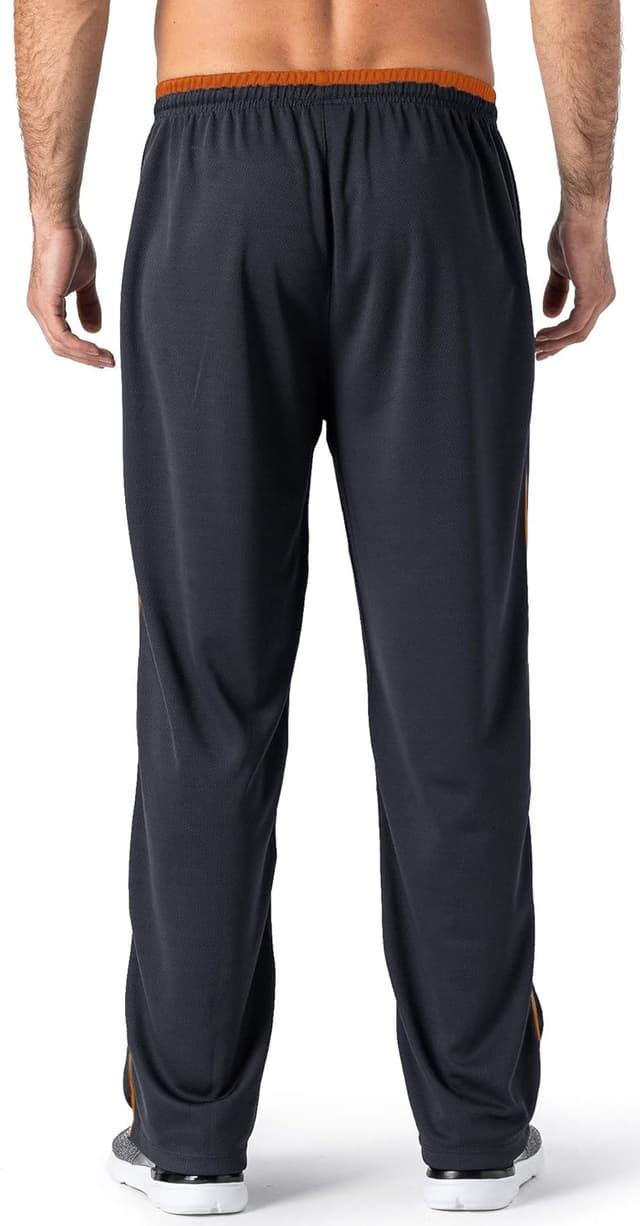 Detalle de MAGCOMSEN Mens Tracksuit Bottoms Lightweight Quick-Dry Joggers with Zip Pockets