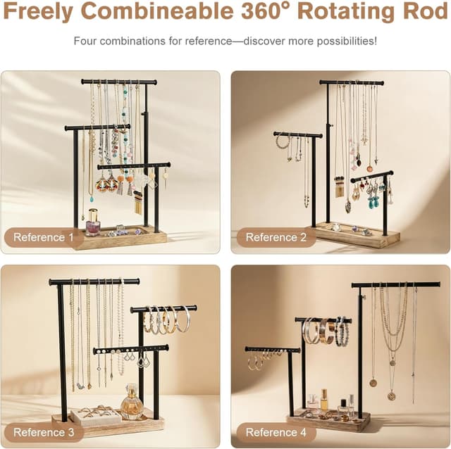 Thumbnail 4 de Carehabi Porta gioielli Espositore Portagioie