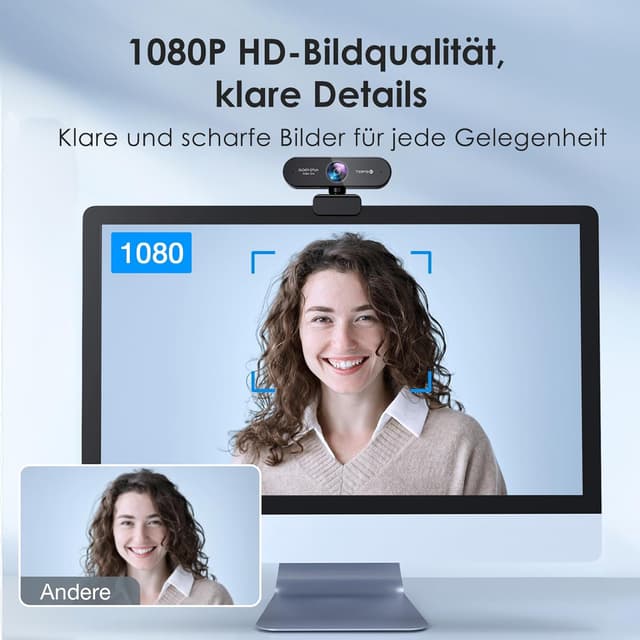 Thumbnail 2 de EMEET NOVA 1080P Webcam