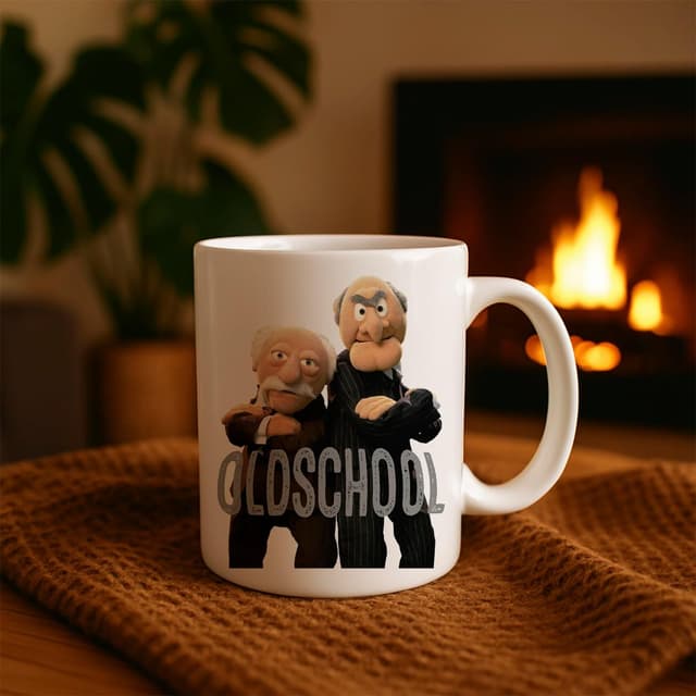 Thumbnail 6 de OM3 Oldschool Kaffee-Tasse 325 ml