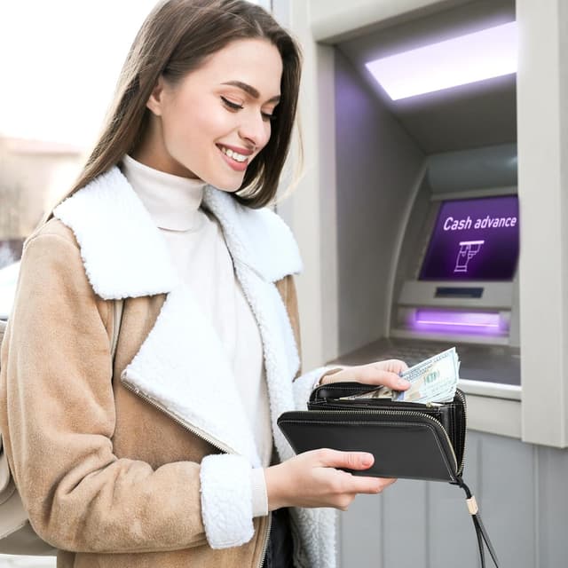 Thumbnail 6 de GlasFlength Monedero RFID Mujer 20 cm