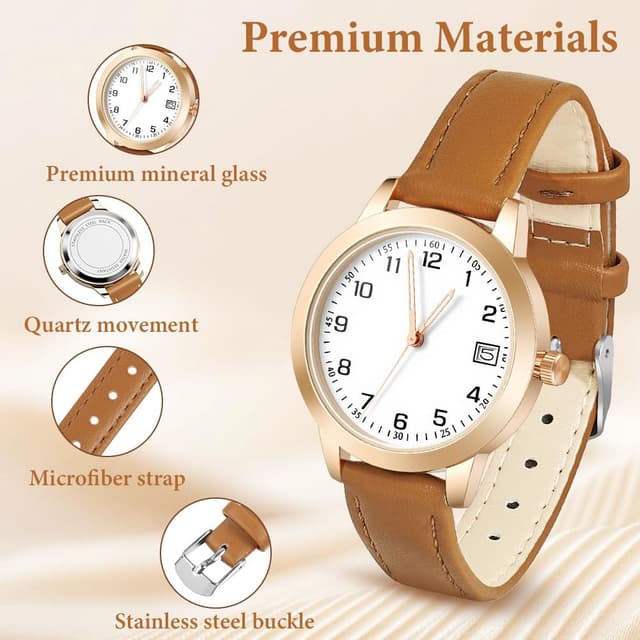 Thumbnail 2 de OFFCUP Montre femme 32 mm élégante