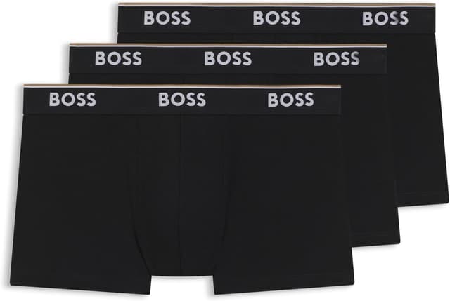 Detalle de BOSS Power Boxer Trunks 3er Pack 🩲