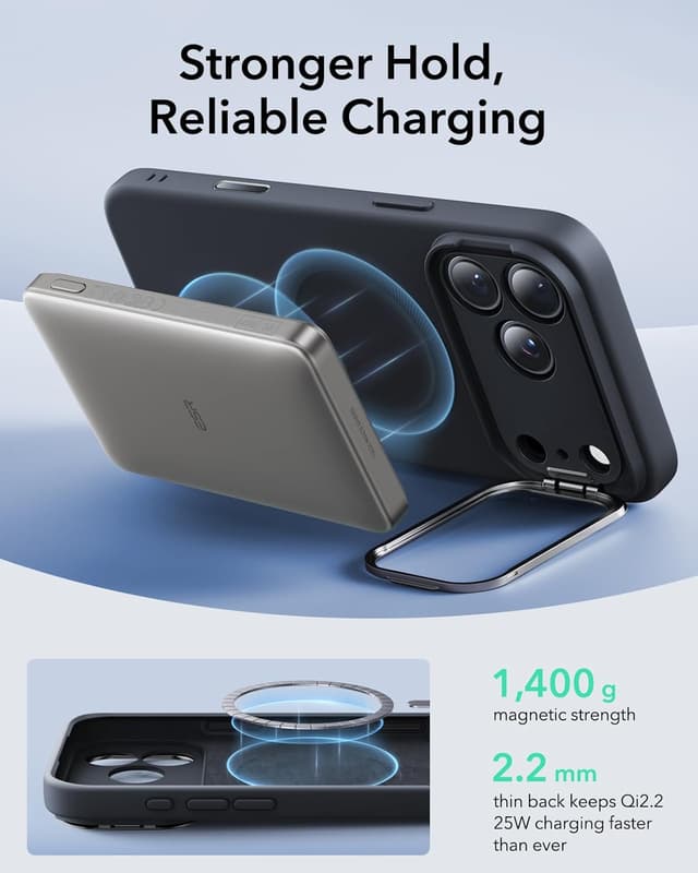 Thumbnail 6 de ESR Silicone Case for iPhone 17 Pro Max MagSafe