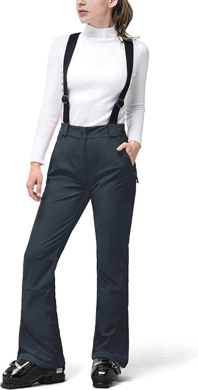 Detalle 2 de 33,000ft women ski pants, 8000mm waterproof