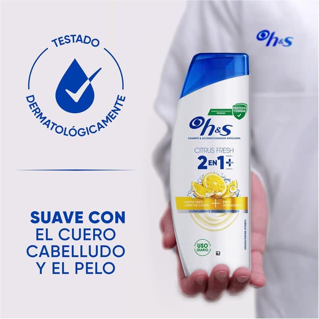 Thumbnail 6 de H&S Citrus Fresh Todo en Uno 🍋 Shampoo y Acondicionador