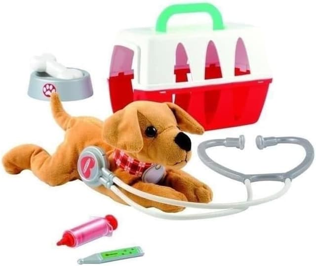 Detalle de Ecoiffier 1907 La valisette vétérinaire