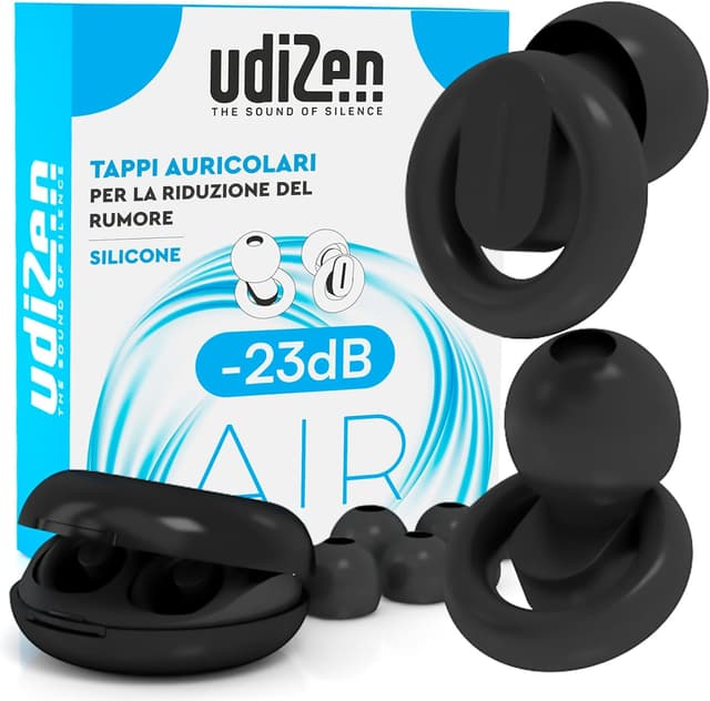 Imagen de Tappi antirumore UdiZen Air -23 dB en OfertitasTOP