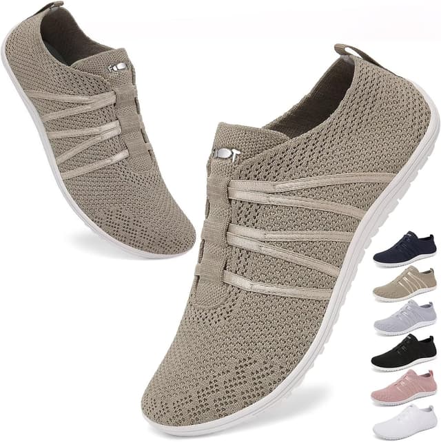 Thumbnail 6 de Wizshoe Barfußschuhe Damen & Herren – atmungsaktive Slip-On Sneaker mit Zero-Drop Sohle