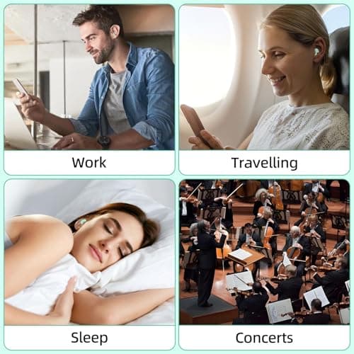 Thumbnail 6 de Bouchons d’oreilles anti bruit 60 paires ⚙