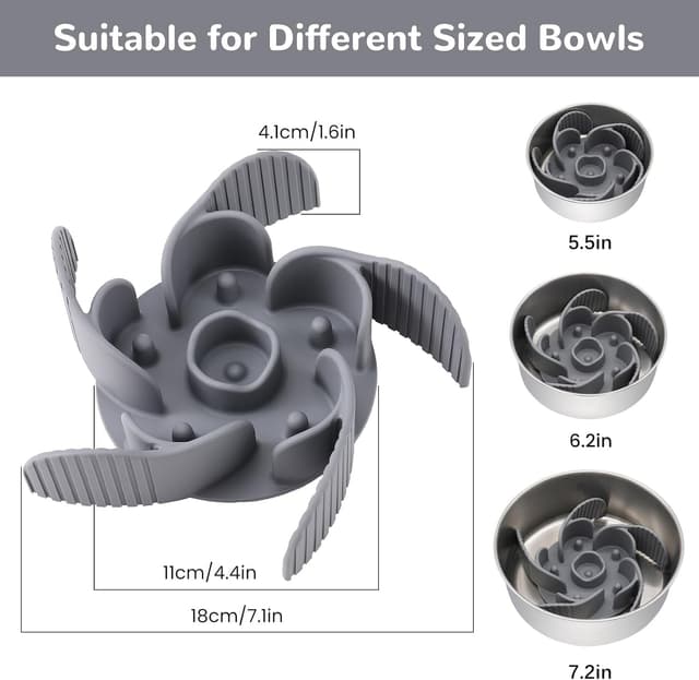 Thumbnail 5 de MateeyLife Anti-Schling-Napf für große Hunde