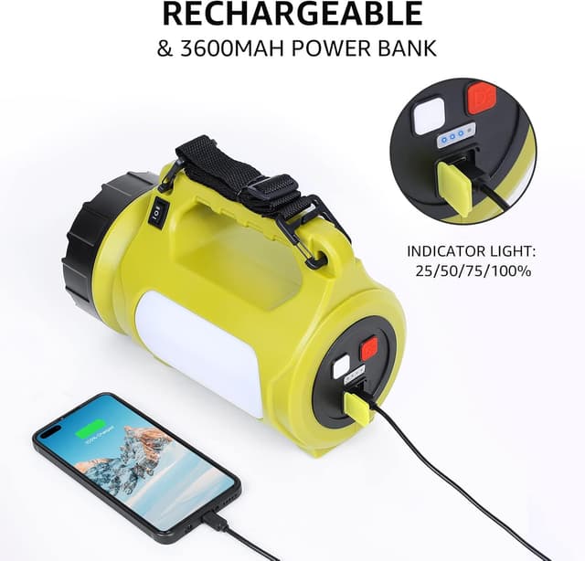 Thumbnail 4 de LE Rechargeable Camping Lantern 1000 Lumen