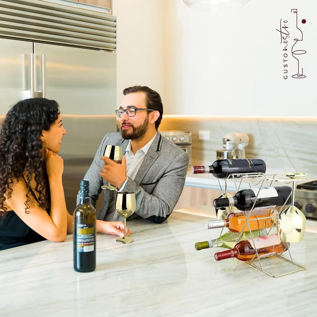 Thumbnail 6 de Gusto Nostro Portabottiglie 8 bottiglie 🍷