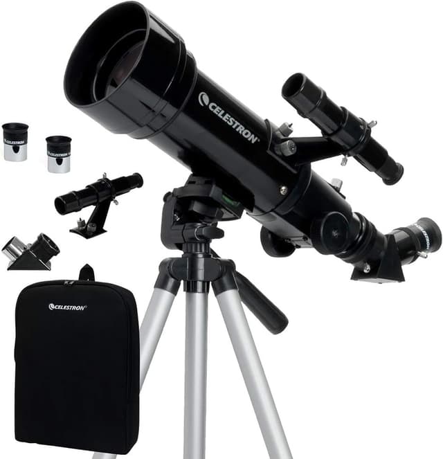 Imagen de Celestron 21035 Travel Scope 70 portable refractor telescope en OfertitasTOP
