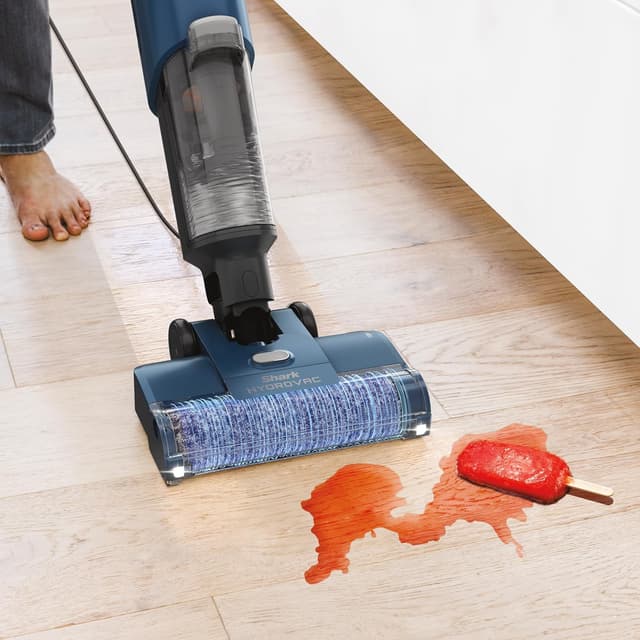 Thumbnail 2 de Shark HydroVac WD100EU Nass-Trocken-Sauger 7,6 m Kabel Blau