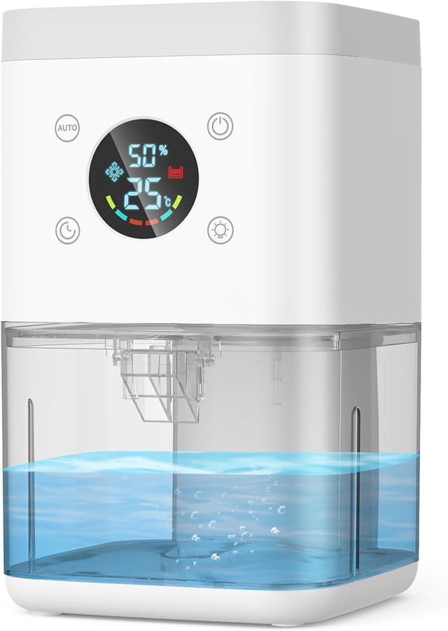 Imagen de 1800ml Home Dehumidifier for Clothes Drying en OfertitasTOP