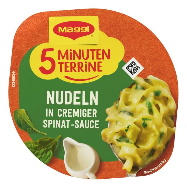 Thumbnail 3 de MAGGI 5 Minuten Terrine Instant-Bandnudeln 8x50 g 🍜