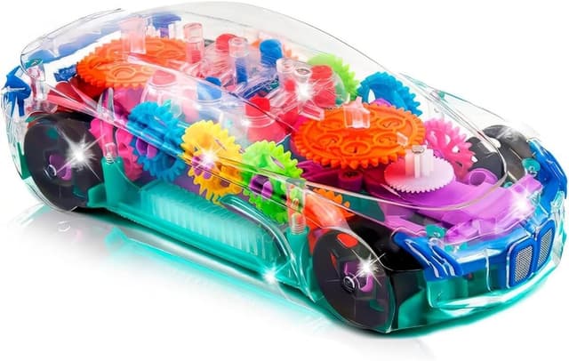 Imagen de ArtCreativity Light Up Car 1PC en OfertitasTOP