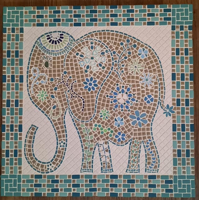 Thumbnail 6 de Ceramic mosaic tiles 500 g clover