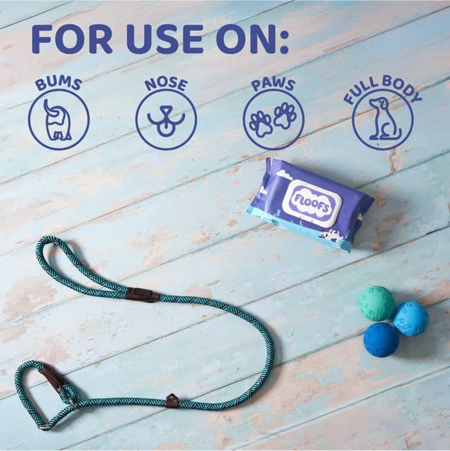 Thumbnail 5 de Floofs Antibacterial Dog Wipes 100 Pack